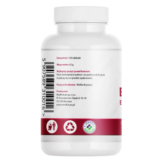 Beetroot Ekstrakt 80 mg 120 tabletek - Medfuture (Ekstrakt z buraka czerwonego)