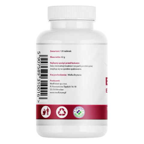 beetroot ekstrakt z buraka czerwonego - 120 tabletek - MedFuture beetroot ekstrakt z buraka czerwonego - 120 tabletek - MedFuture