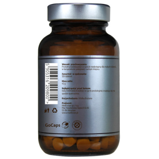 Beetroot Ekstrakt 80 mg 120 tabletek - PureLine (Ekstrakt z buraka czerwonego)