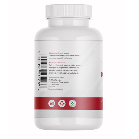 Kartozyna (L-karnozyna) - 500 mg - 60 kapsułek - Medfuture Kartozyna (L-karnozyna) - 500 mg - 60 kapsułek - Medfuture