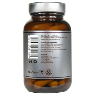 Betaina HCL + Pepsyna - 800 mg - 60 kapsułek - Pureline Nutrition