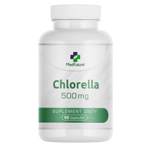 Medfuture - Chlorella 500 mg - 60 kapsułek Medfuture - Chlorella 500 mg - 60 kapsułek