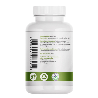 Chlorella Organic BIO 300 tabletek - Medfuture (Algi chlorella vulgaris)