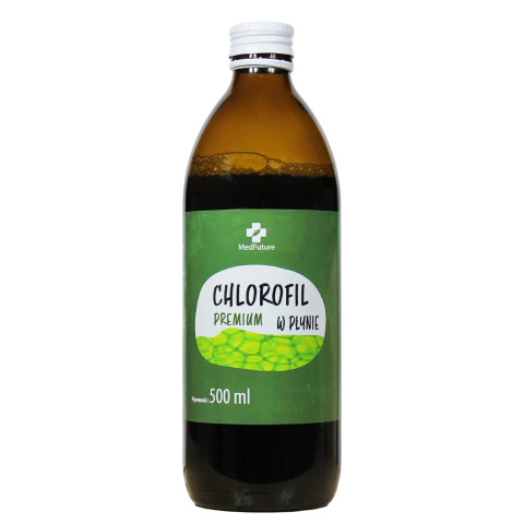 Chlorofil w płynie - 500 ml - Medfuture Chlorofil w płynie - 500 ml - Medfuture