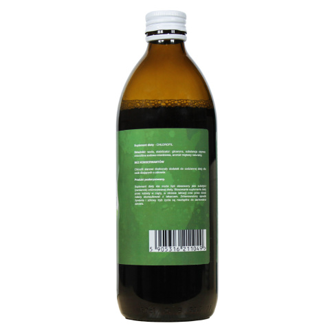 Chlorofil w płynie - 500 ml - Medfuture Chlorofil w płynie - 500 ml - Medfuture