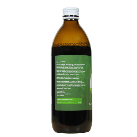 Chlorofil w płynie - 500 ml - Medfuture Chlorofil w płynie - 500 ml - Medfuture