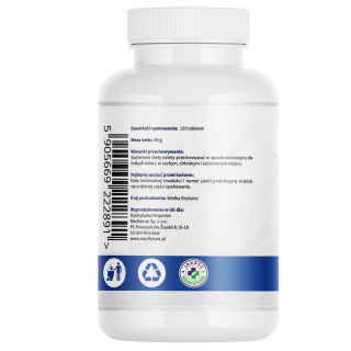 Chromium Chrom 1000 µg 120 tabletek - Medfuture