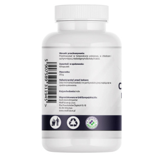 Czarnuszka Ekstrakt 500 mg 60 kapsułek - Medfuture