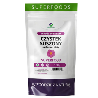 Czystek cięte suszone liście 150 g - Medfuture