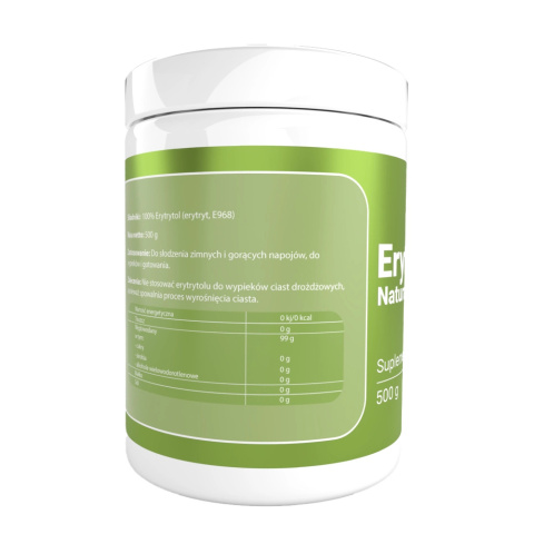 Medfuture - Erytrytol Premium - 500 g Medfuture - Erytrytol Premium - 500 g