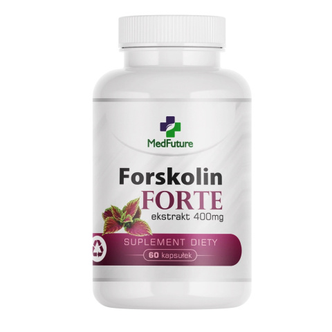 Medfuture - Forskolin FORTE - 60 kapsułek Medfuture - Forskolin FORTE - 60 kapsułek