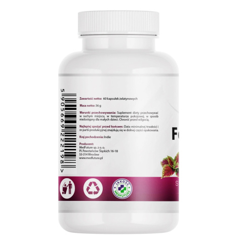 Medfuture - Forskolin FORTE - 60 kapsułek Medfuture - Forskolin FORTE - 60 kapsułek