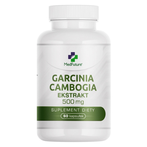 Garcinia Cambogia ekstrakt 500 mg - 60 kapsułek Garcinia Cambogia ekstrakt 500 mg - 60 kapsułek