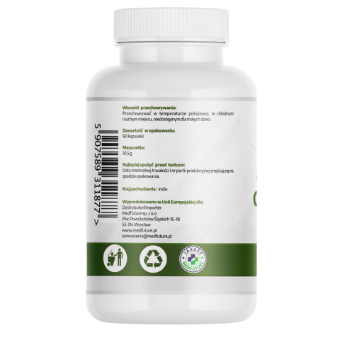 Garcinia Cambogia ekstrakt 500 mg - 60 kapsułek Garcinia Cambogia ekstrakt 500 mg - 60 kapsułek
