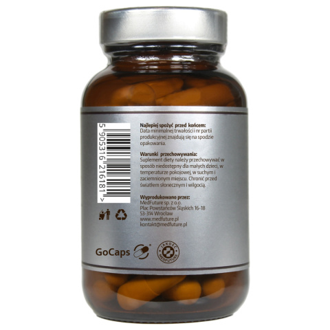 Glicyna - 850 mg - 60 kapsułek - PurelineNutrition Glicyna - 850 mg - 60 kapsułek - PurelineNutrition