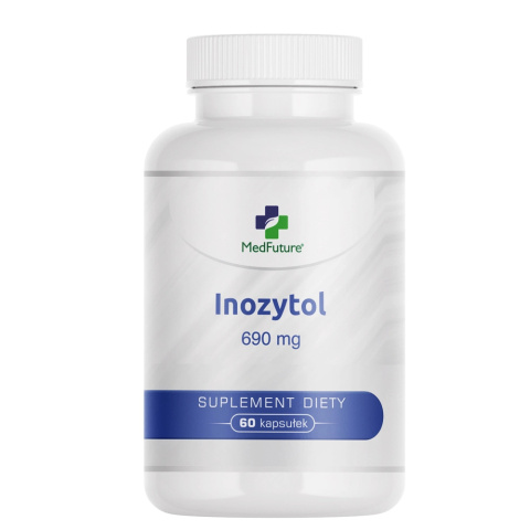 Inozytol (witamina B8) - 690 mg Inozytol (witamina B8) - 690 mg