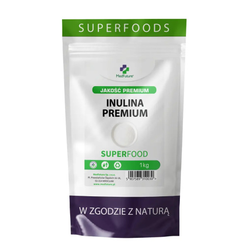 Medfuture - Inulina Premium - 1 kg Medfuture - Inulina Premium - 1 kg