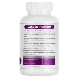 Kadzidłowiec ekstrakt 500 mg 60 kapsułek - Medfuture