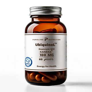 Koenzym Q10 - Ubichinol Kaneka - 100 mg - Pureline Nutrition