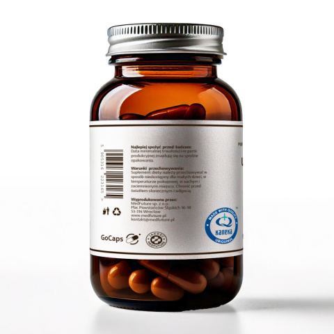Koenzym Q10 - Ubichinol Kaneka - 100 mg - Pureline Nutrition Koenzym Q10 - Ubichinol Kaneka - 100 mg - Pureline Nutrition