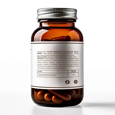 Koenzym Q10 - Ubichinol Kaneka - 100 mg - Pureline Nutrition Koenzym Q10 - Ubichinol Kaneka - 100 mg - Pureline Nutrition