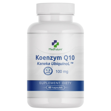 Koenzym Q10 - Ubichinol Kaneka - 100 mg - Medfuture