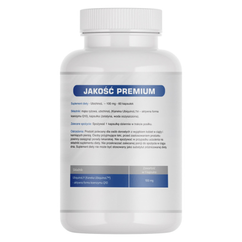 Koenzym Q10 - Ubichinol Kaneka - 100 mg - Medfuture Koenzym Q10 - Ubichinol Kaneka - 100 mg - Medfuture