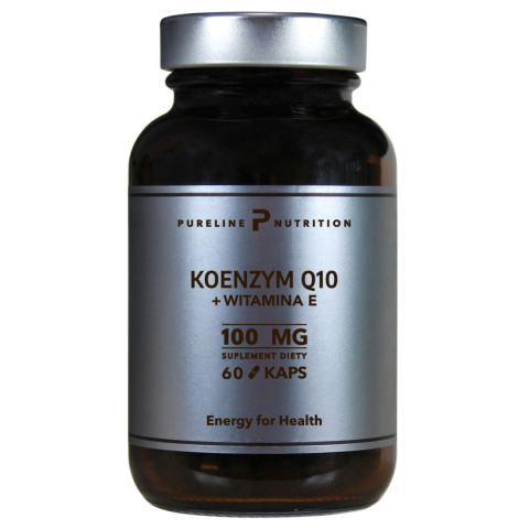 Medfuture - Koenzym Q10 + witamina E - 60 kapsułek Medfuture - Koenzym Q10 + witamina E - 60 kapsułek