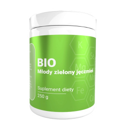 Medfuture - Młody zielony jęczmień BIO - sproszkowane liście - 250 g