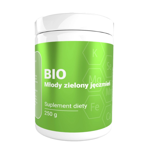 Medfuture - Młody zielony jęczmień BIO - sproszkowane liście - 250 g Medfuture - Młody zielony jęczmień BIO - sproszkowane liście - 250 g