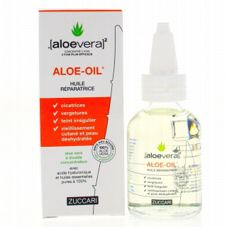 Olejek do ciała z aloesem 50 ml - Zuccari