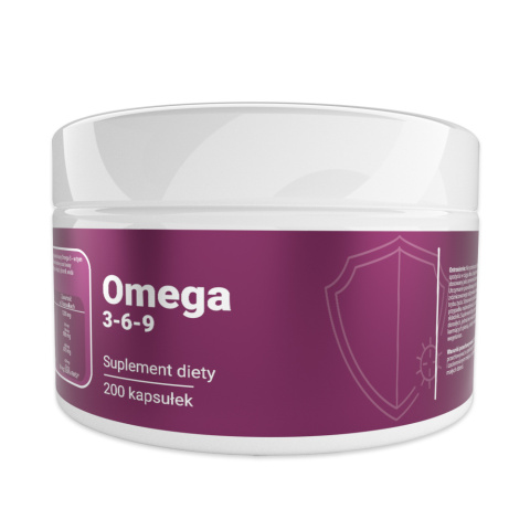 Medfuture - Omega 3-6-9 Max - 200 kapsułek Medfuture - Omega 3-6-9 Max - 200 kapsułek