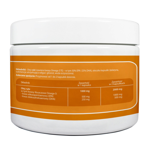 Omega 3 - 1000 mg - 200 kapsułek - Medfuture Omega 3 - 1000 mg - 200 kapsułek - Medfuture