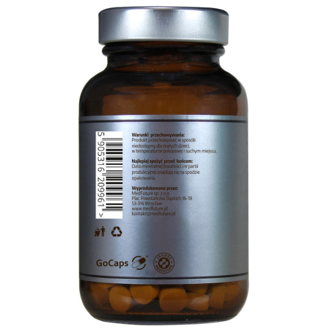 Witamina B12 + Kwas Foliowy - 60 kapsułek - Pureline Nutrion Witamina B12 + Kwas Foliowy - 60 kapsułek - Pureline Nutrion