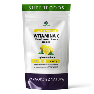 Witamina C do regulacji pH wody basenowej - 1 kg