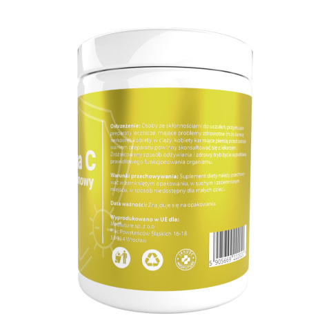Witamina C kwas L-askorbinowy - 500 g Witamina C kwas L-askorbinowy - 500 g