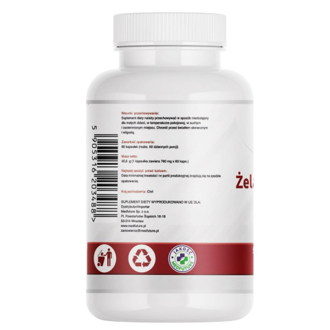 Żelazo organiczne 660 mg Żelazo organiczne 660 mg