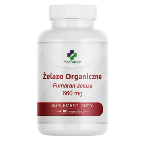 Żelazo organiczne 660 mg Żelazo organiczne 660 mg