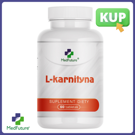 L-karnityna 1200 mg 60 tabletek - Medfuture